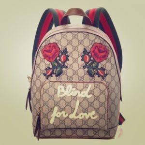Signed Taylor Jetson Gucci Bag